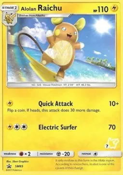 Alolan Raichu