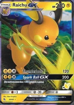 Raichu GX