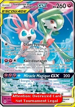 Gardevoir & Sylveon GX