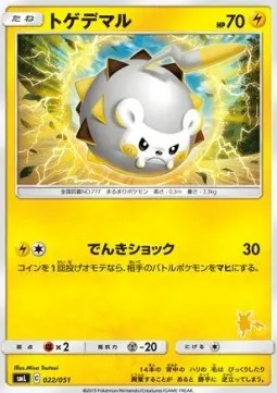 Togedemaru