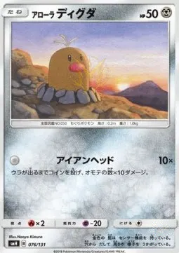 Alolan Diglett