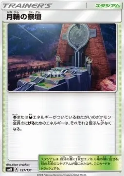 Altar of the Moone