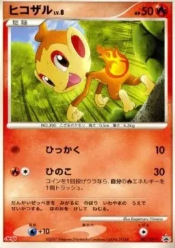 Chimchar Lv.8
