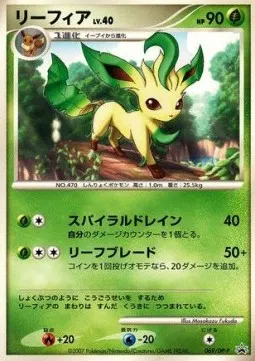 Leafeon Lv.40
