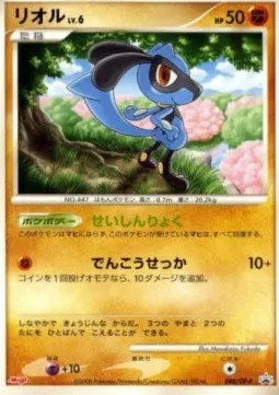 Riolu Lv.6