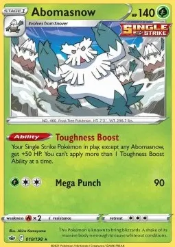 Abomasnow