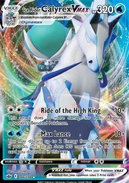 Ice Rider Calyrex VMAX