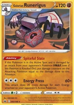 Galarian Runerigus