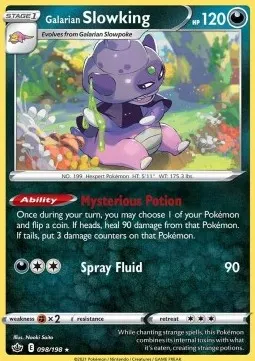Galarian Slowking