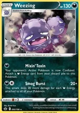 Weezing