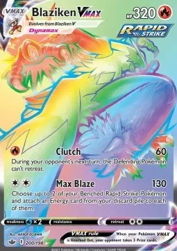 Blaziken VMAX