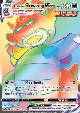 Galarian Slowking VMAX