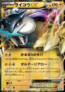 Raikou ex