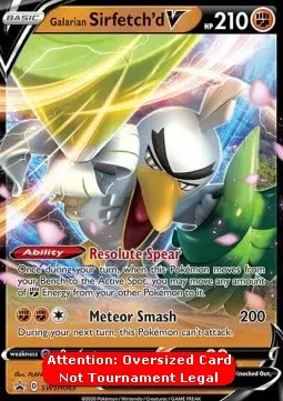 Galarian Sirfetch'd V