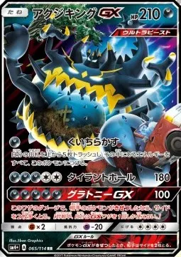 Guzzlord GX