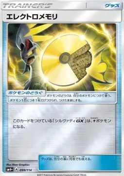 Electric Memory