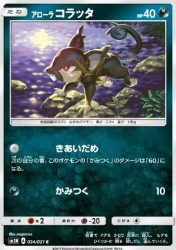 Alolan Rattata