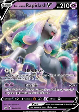 Galarian Rapidash V