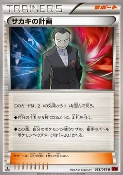 Giovanni's Scheme