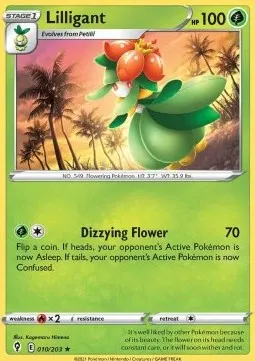 Lilligant