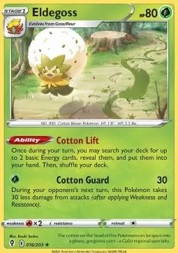 Eldegoss