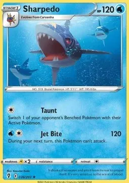 Sharpedo