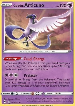 Galarian Articuno