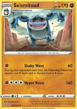 Seismitoad