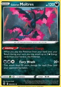 Galarian Moltres