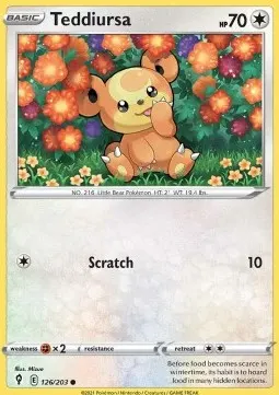 Teddiursa