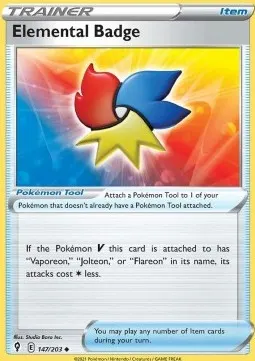 Elemental Badge