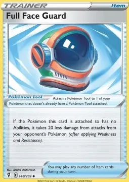 Full Face Guard
