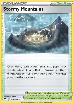 Stormy Mountains