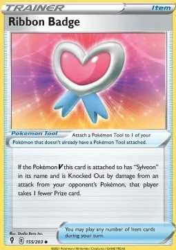 Ribbon Badge