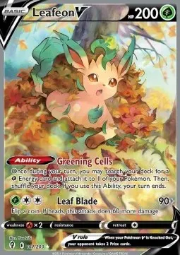 Leafeon V
