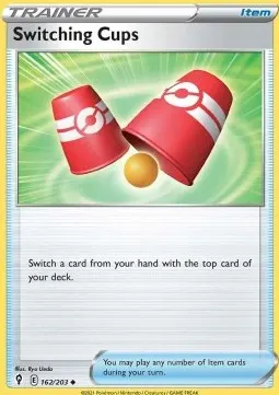 Switching Cups