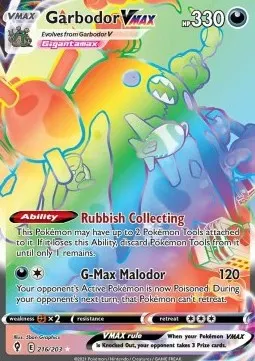 Garbodor VMAX