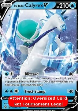 Ice Rider Calyrex V