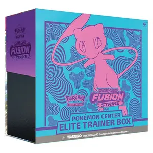 Fusion Strike Pokémon Center Elite Trainer Box