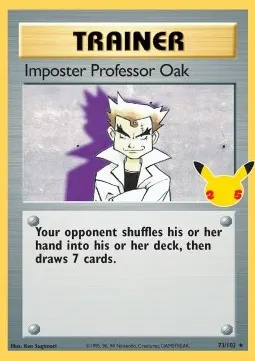 Imposter Professor Oak
