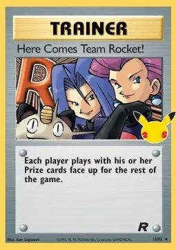 Here Comes Team Rocket!