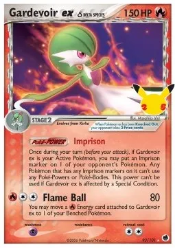 Gardevoir ex δ Delta Species