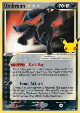 Umbreon Star