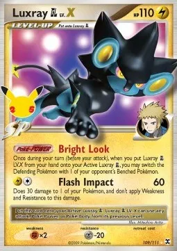 Luxray [GL] Lv.X