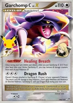 Garchomp [C] Lv.X