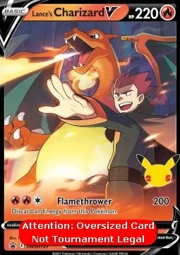 Lance's Charizard V