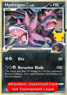 Hydreigon [C] Lv.61
