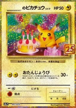 _____'s Pikachu LV.17