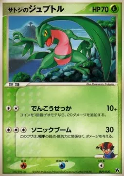 Ash's Grovyle