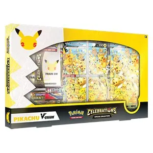Celebrations Special Collection: Pikachu V-UNION